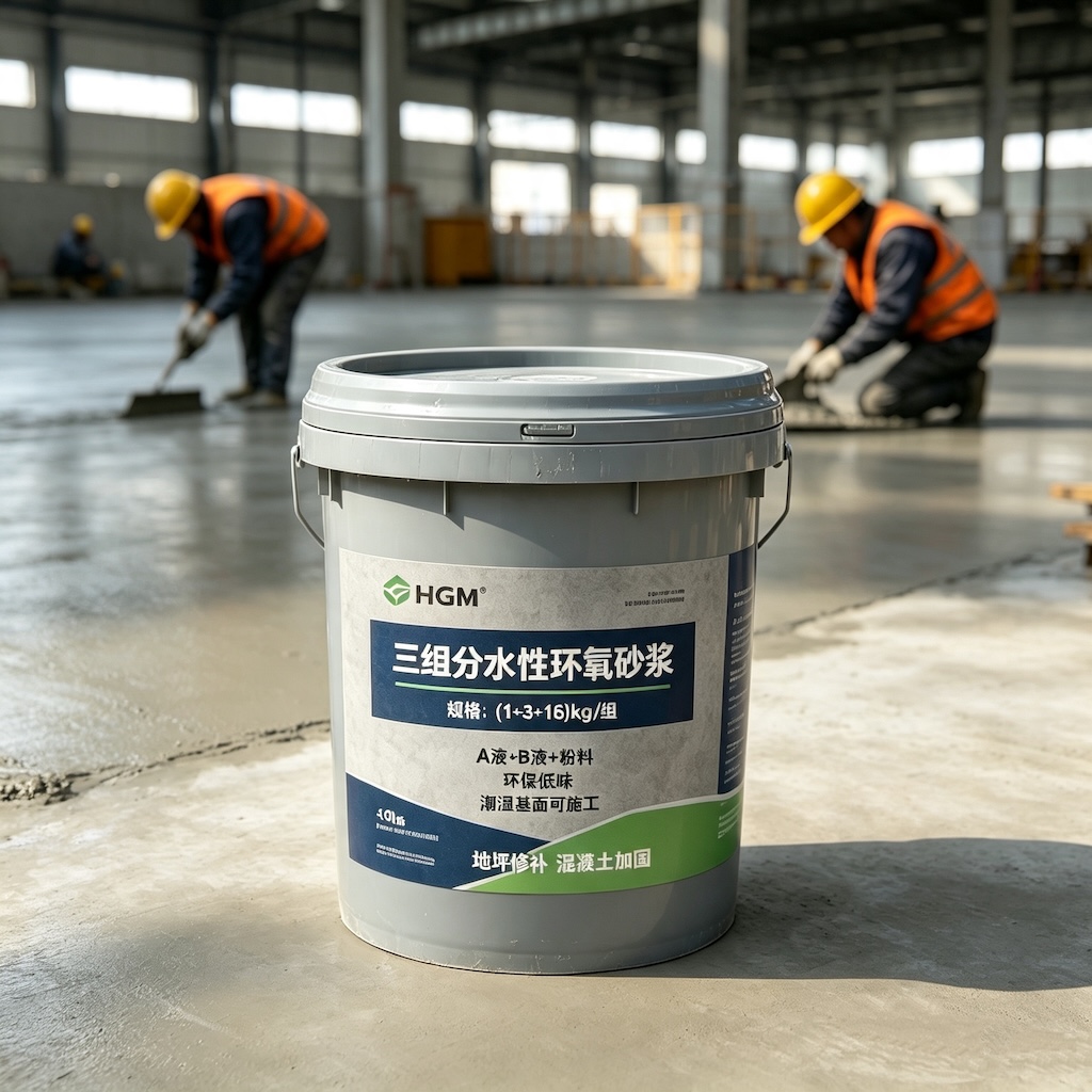 肥城三组份水性环氧砂浆